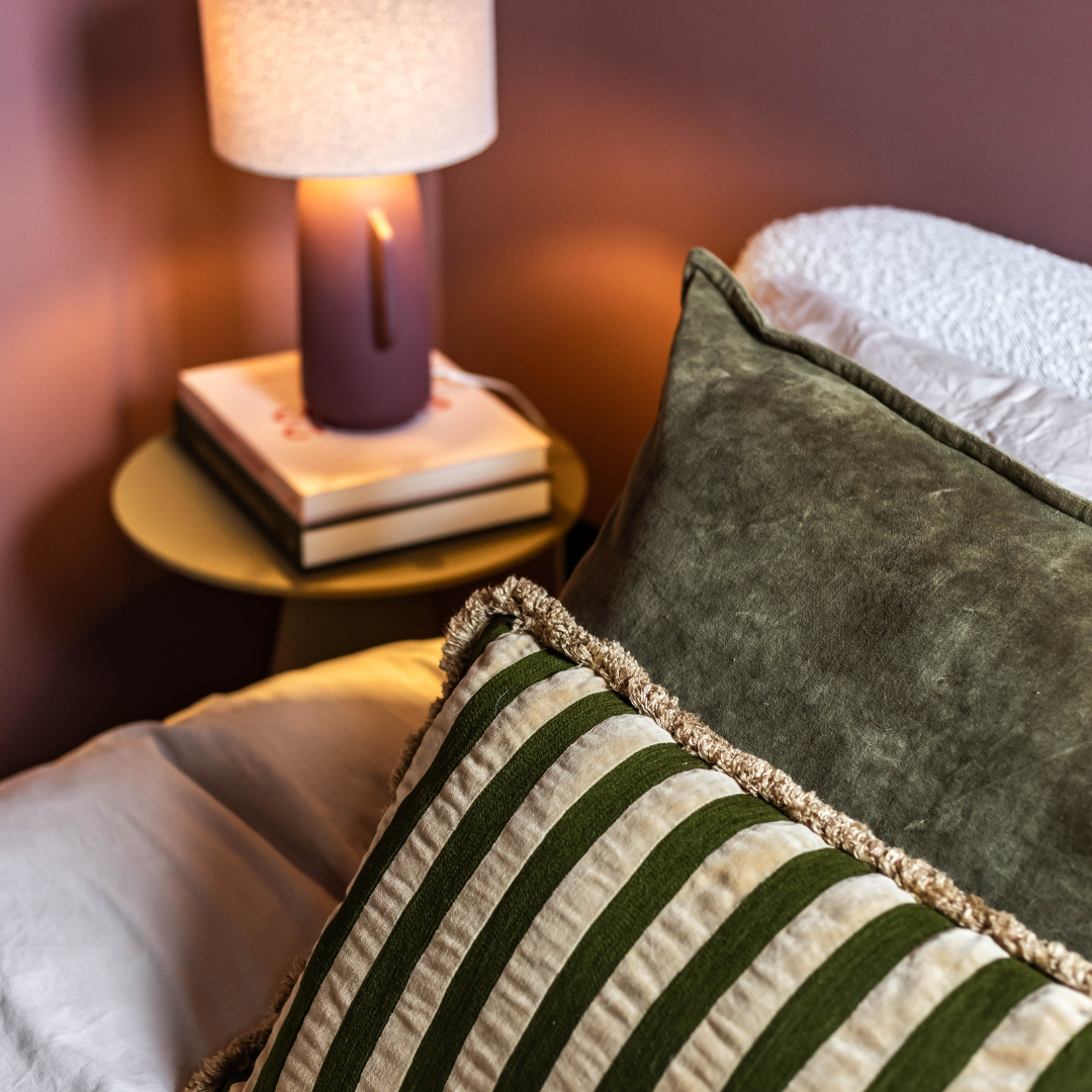 Sierkussens met print